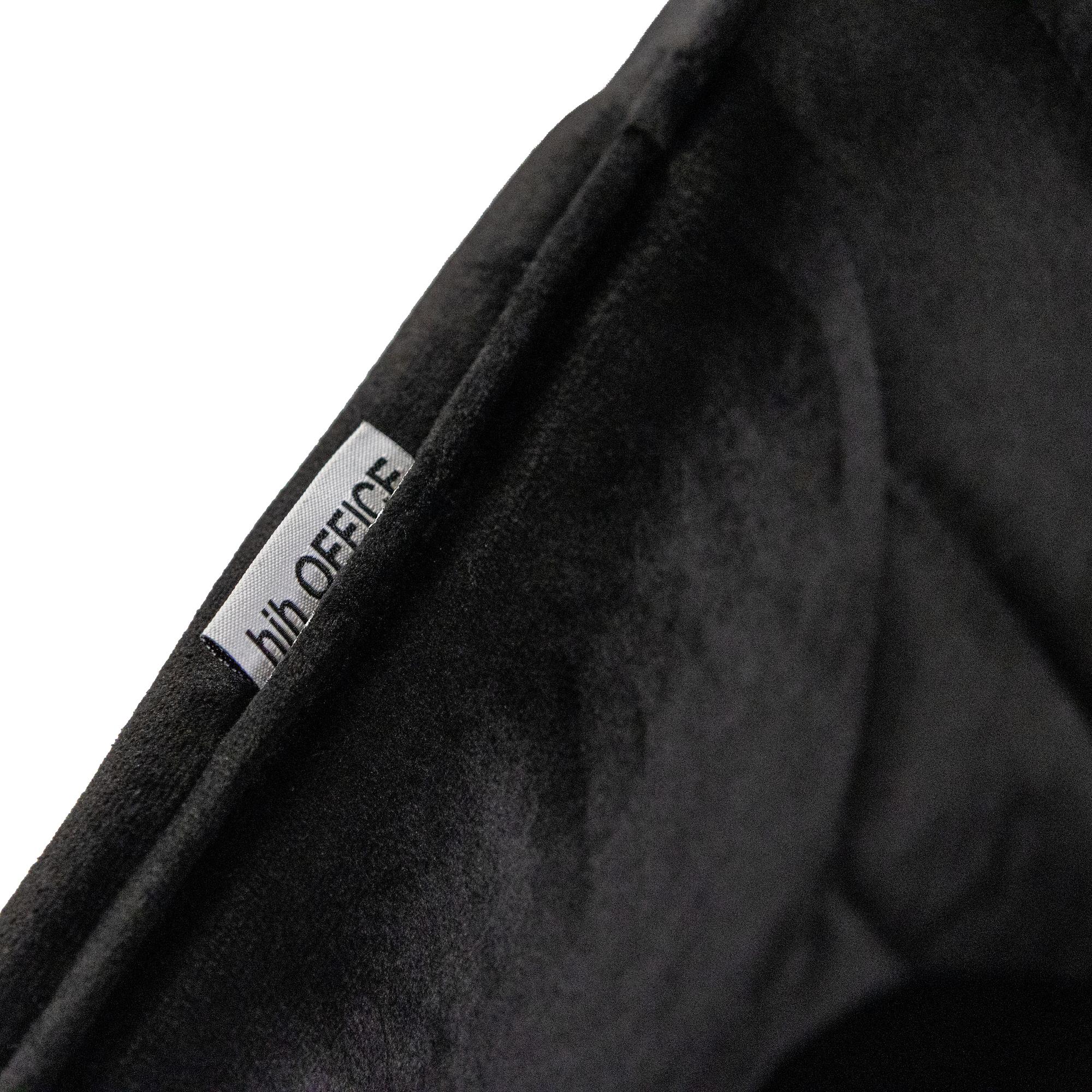 CHARVELLE Dining Chair Fabric Black 4