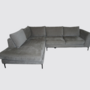 Noa Ecksofa Récamiere Links Planet Grey Green 4