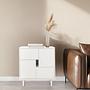 LYKKJA Chest of Drawers White 4