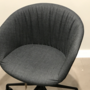 About A Chair AAC 53 Soft Stuhl Metall Textil Grau 4