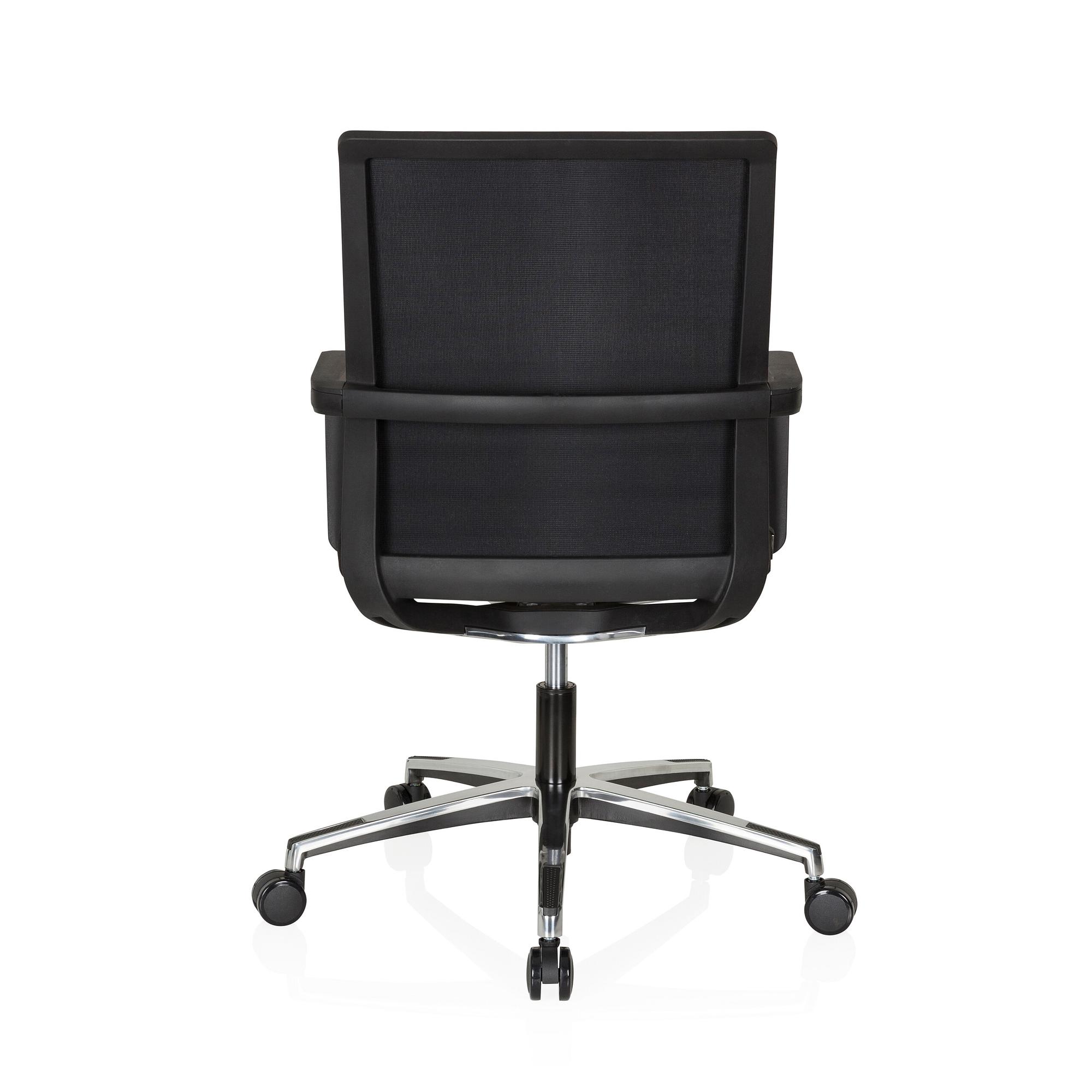 MOVE-TEC 3D Bürostuhl Netzstoff Schwarz 7