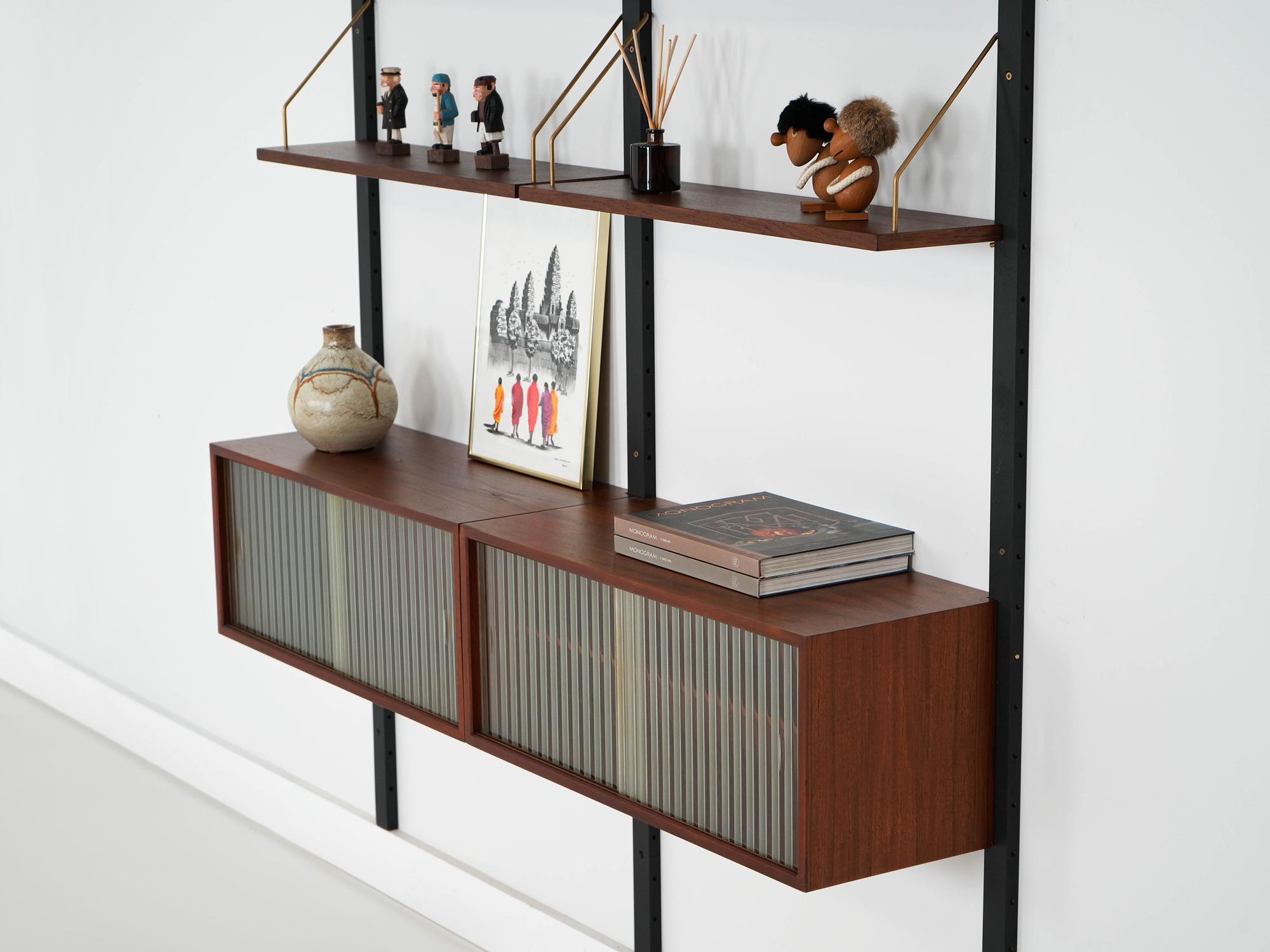 Regal Teakholz 1960er Jahre 4