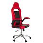 GAME SPORT PRO Bürostuhl Kunstleder Rot 5