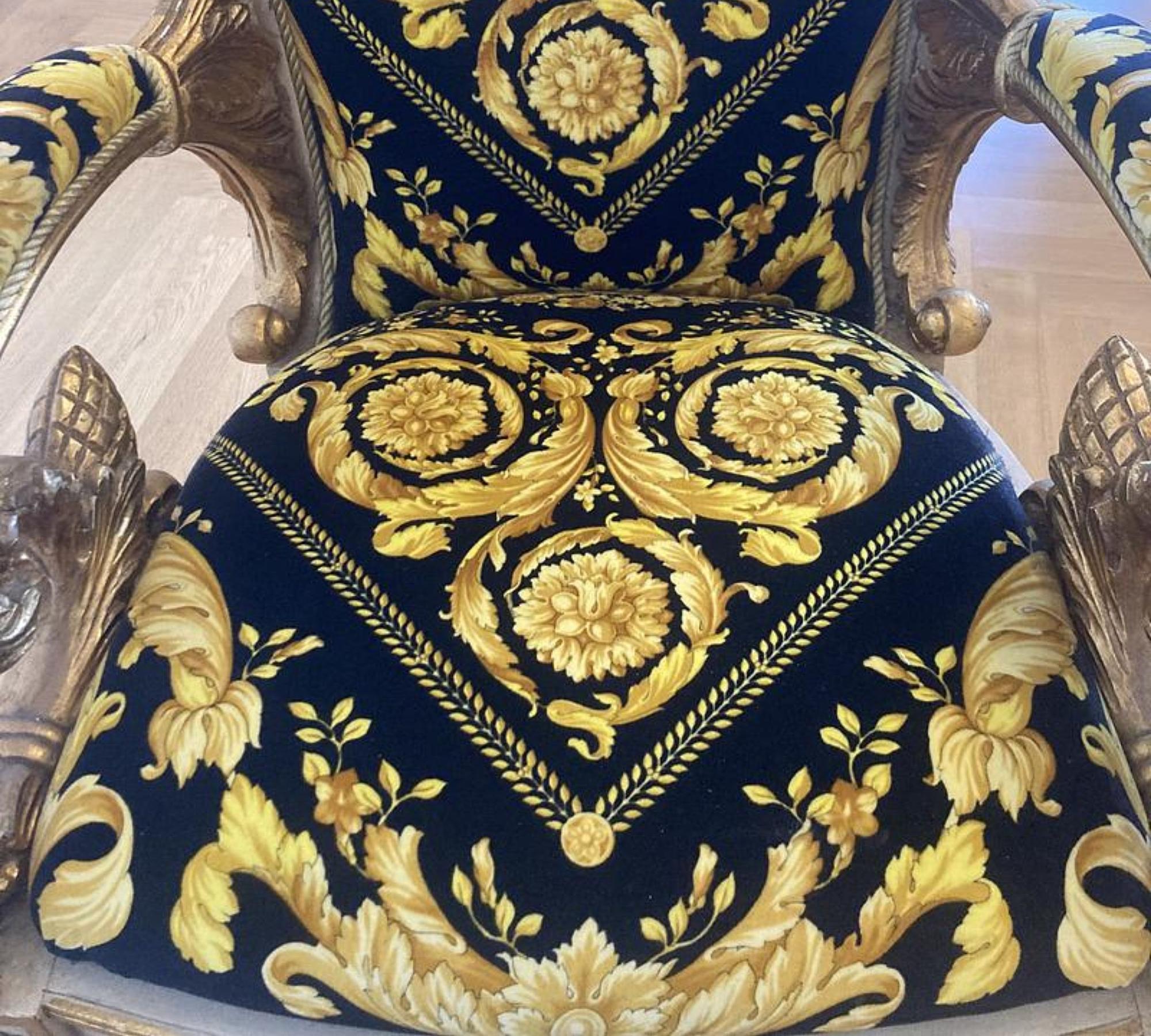 Vanitas Barocco Armlehnsessel 6