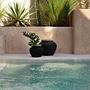 Styly Vase Schwarz 1