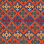 Kilim Gashgai Teppich Mehrfarbig 2