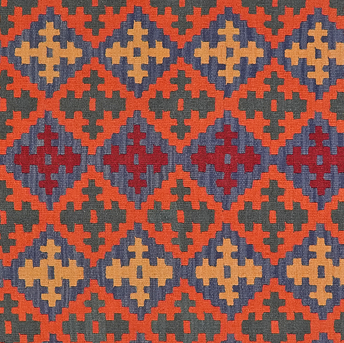 Kilim Gashgai Teppich Mehrfarbig 2