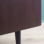 Vintage Bookshelf Mahogany Brown 1960s 14