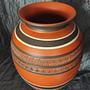 Model 10 / 40 Vase Ilkra Noble Ceramics Terracotta 2
