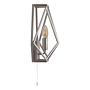Chassis Wall Light Steel Single-flame 4