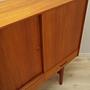 Vintage Sideboard Teak Brown 1960s 11