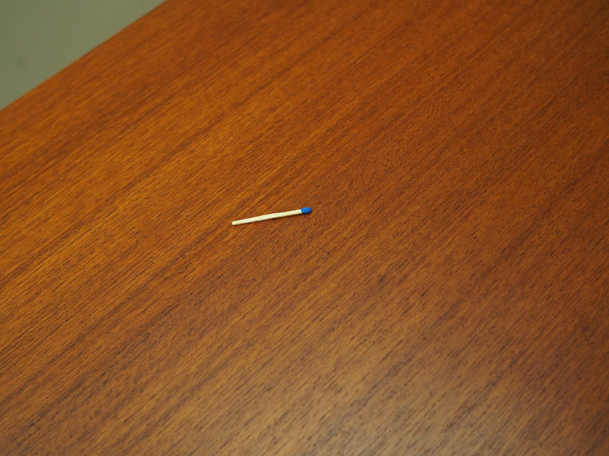 Highboard Wood Brown 1960s 12