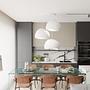 3-Flammig Wabi Sabi Claylights Pendelleuchte Weiß 4