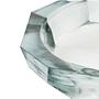 Origami Schale Hellblau Glas 0
