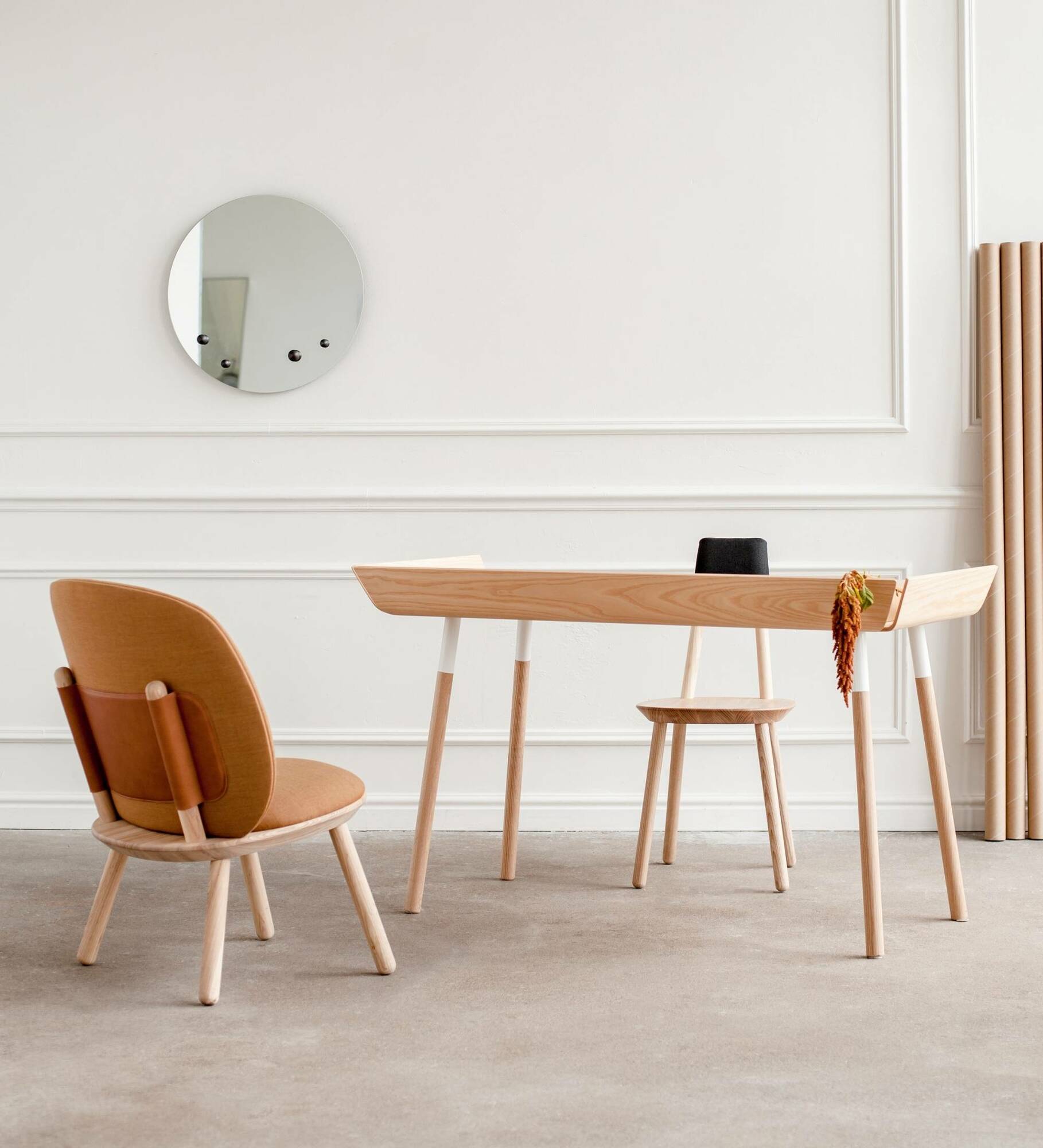 Dew Specchio Neutro 55cm 2