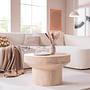 Coffee table SPUNK solid mango wood 4