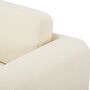 Maggie Sofa 3-Sitzer Altro Off White 4