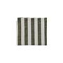 Tovaglia Cotone Biologico Verde Oliva a Righe 200x140cm 0
