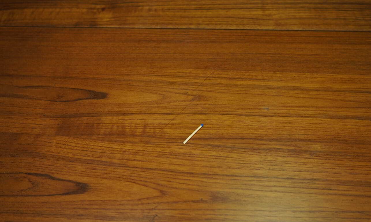 Vintage Bank Teak Wood Brown 1970s 9