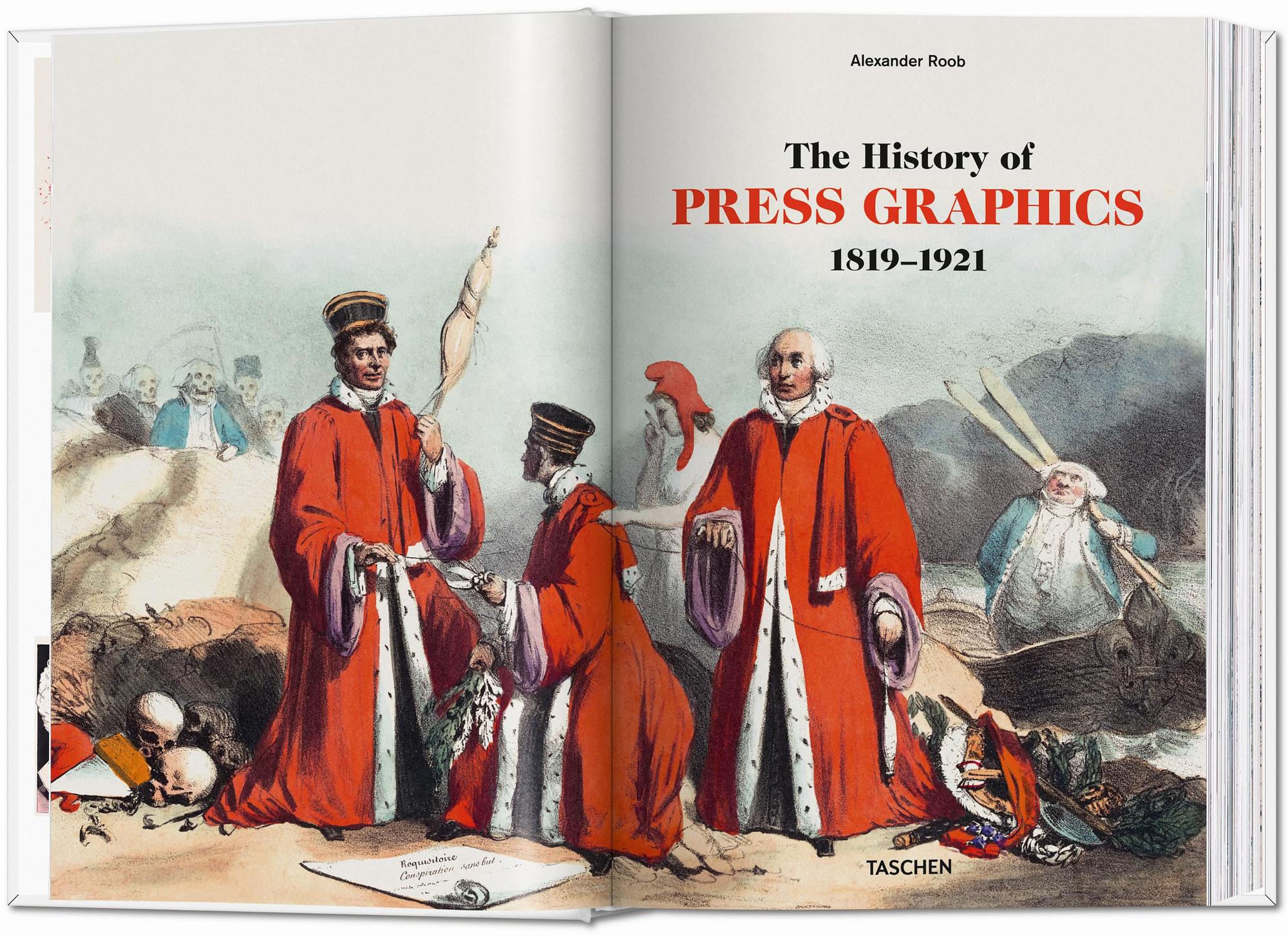 History of Press Graphics. 1819–1921 1
