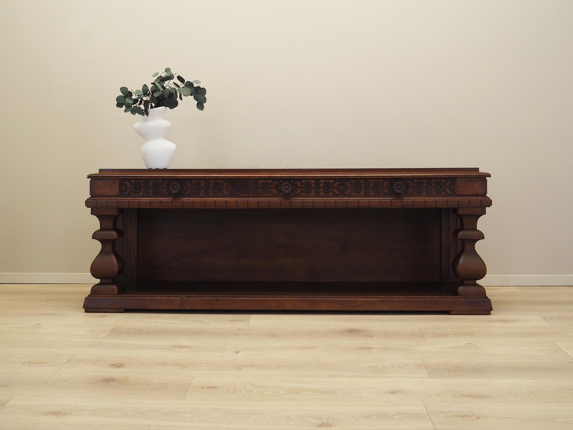 Sideboard Eiche 1960er Jahre 1