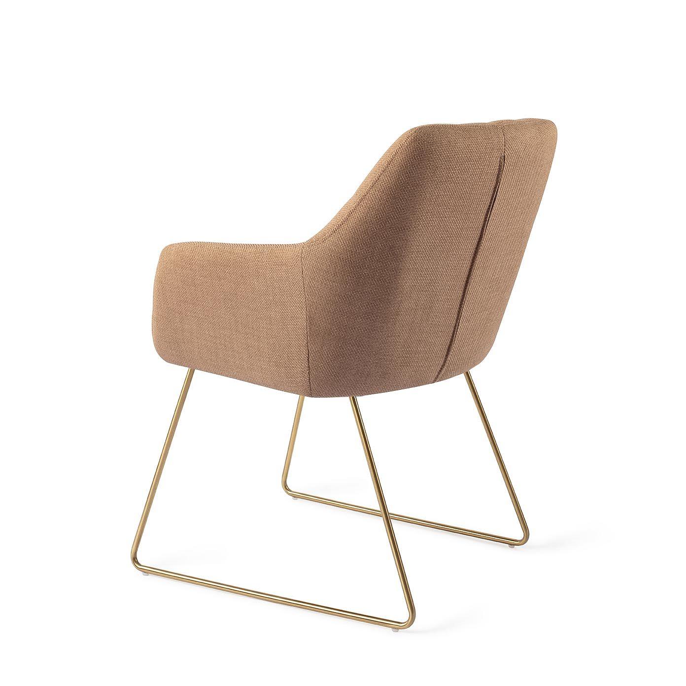 Noto Dining Chair Toasted Toffee 2