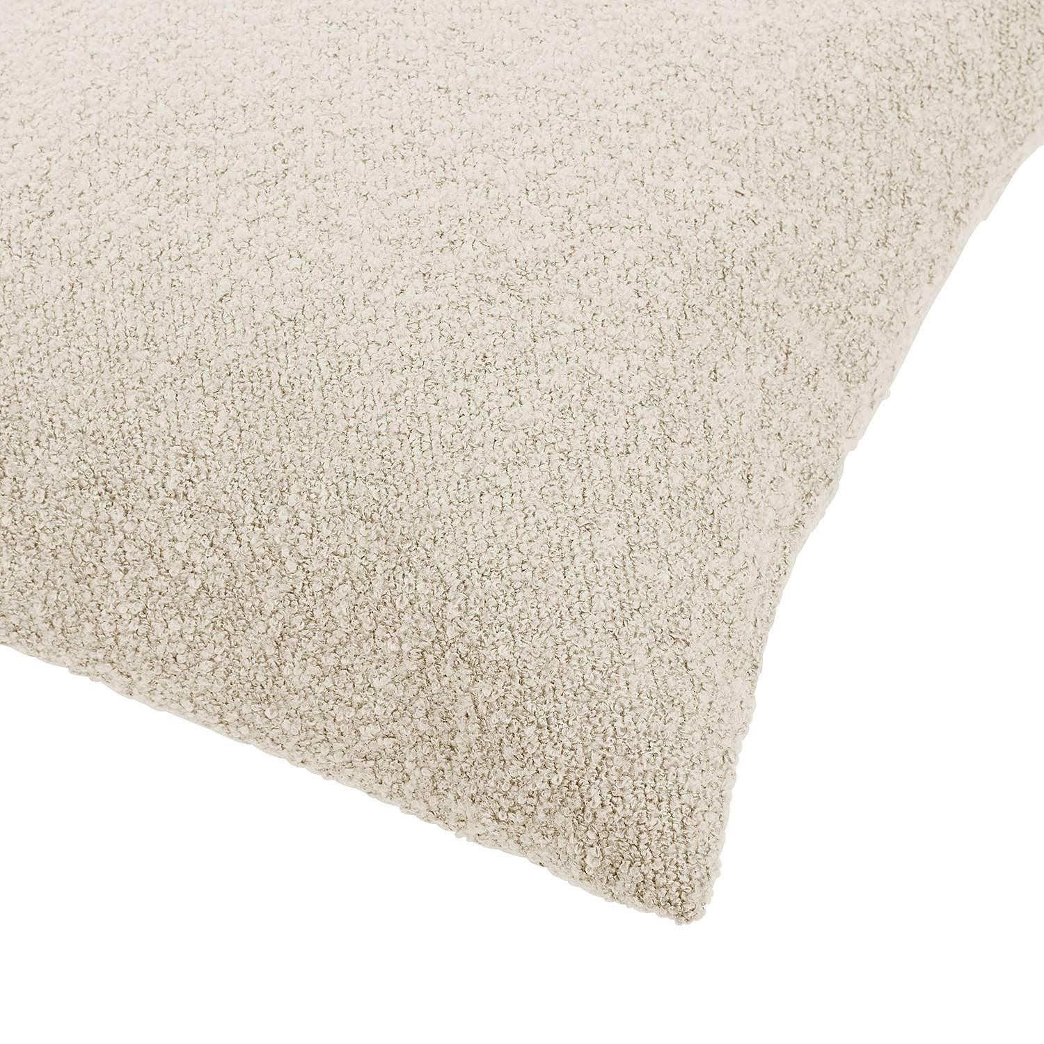 Kissenhülle Touch Acetat Sand 65 x 65 cm 1