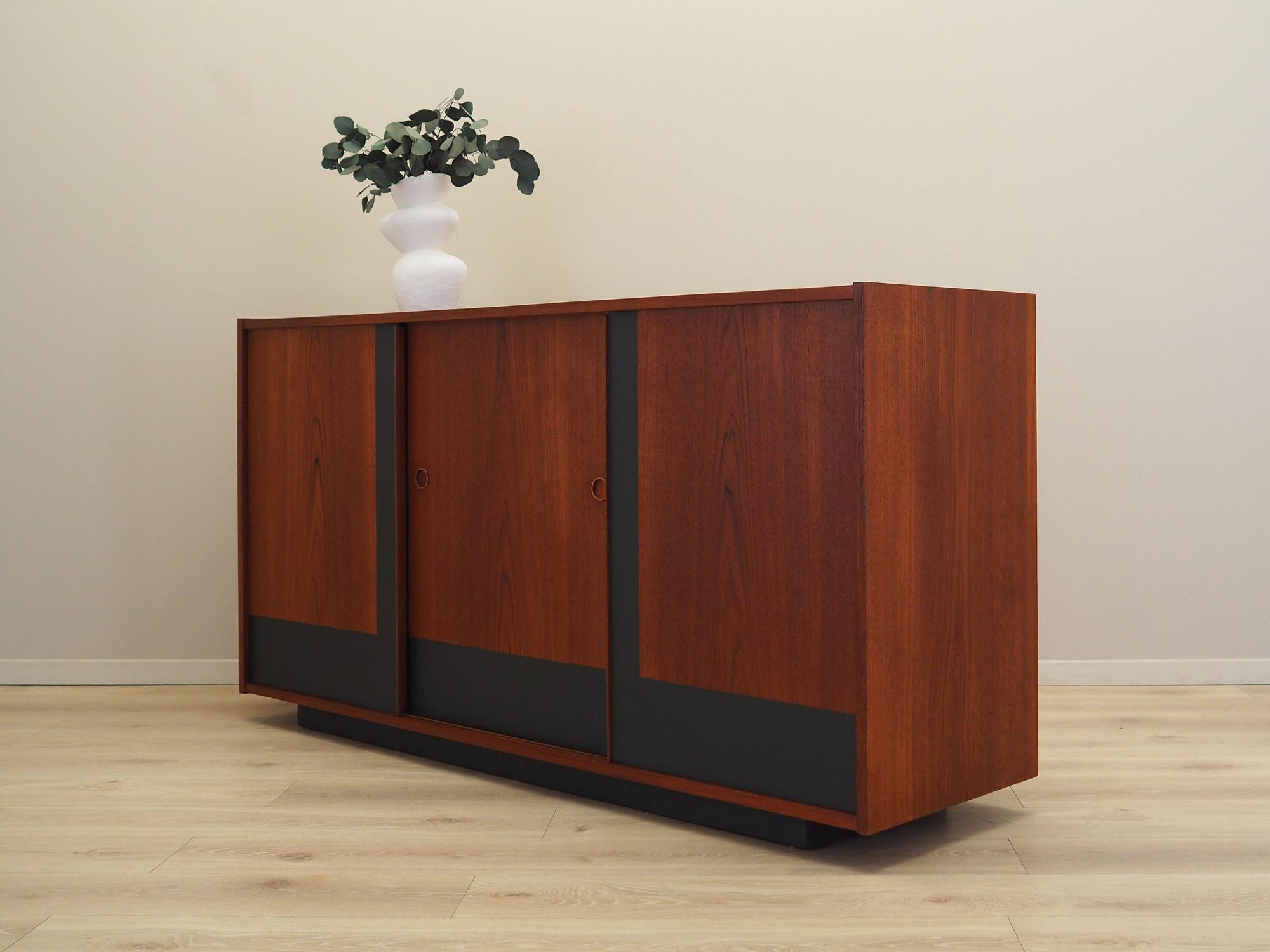 Sideboard Teak wood 1970s 3