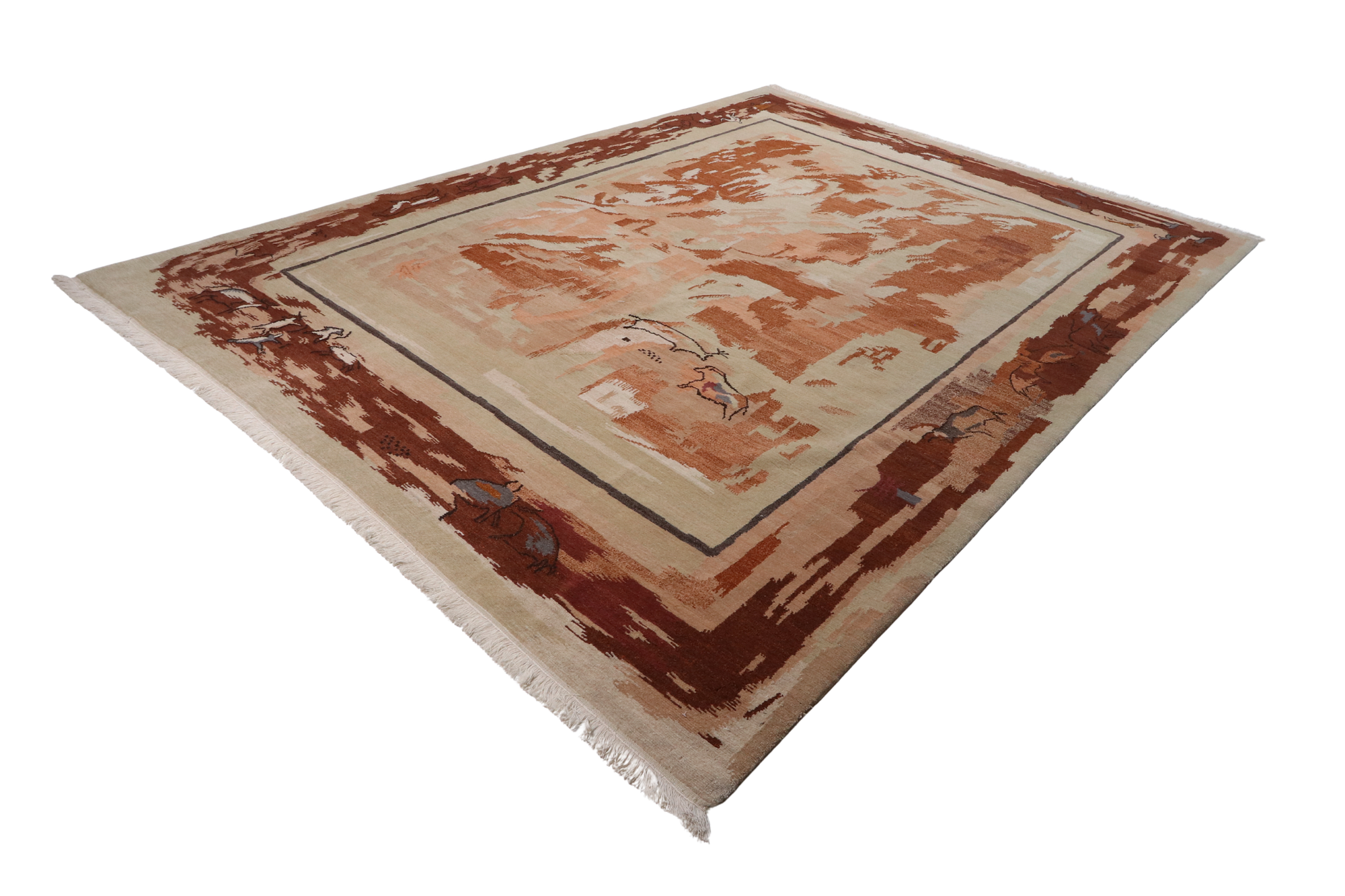 Nepal Radha Lana Multicolore 4