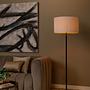 Floor Lamp Fold Type B Aluminum White 2