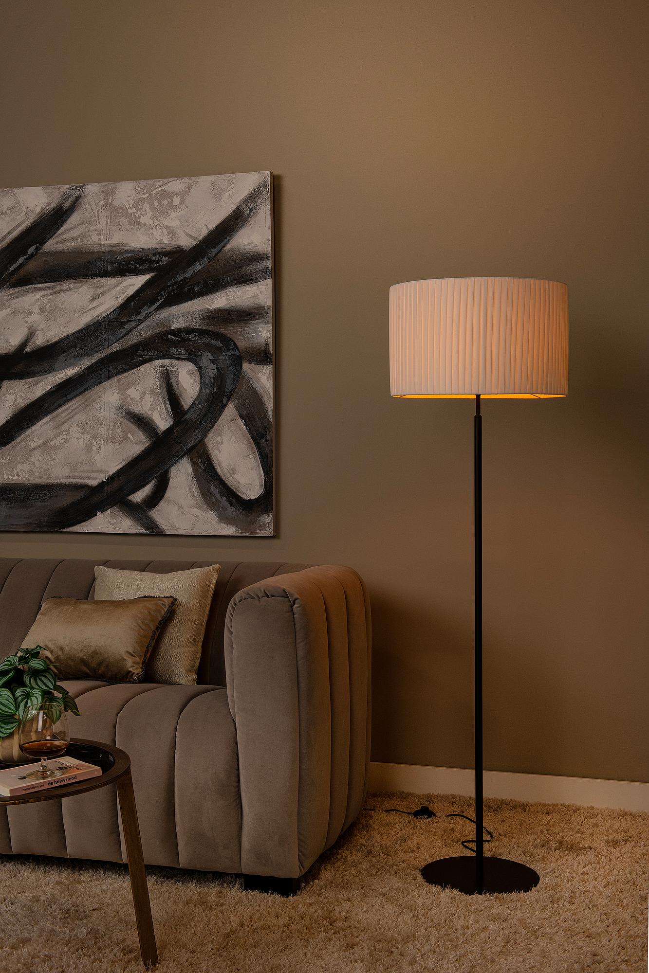 Floor Lamp Fold Type B Aluminum White 2
