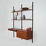 PS System Wall shelf Teak wood 4