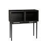 Museum Console Table Black 1