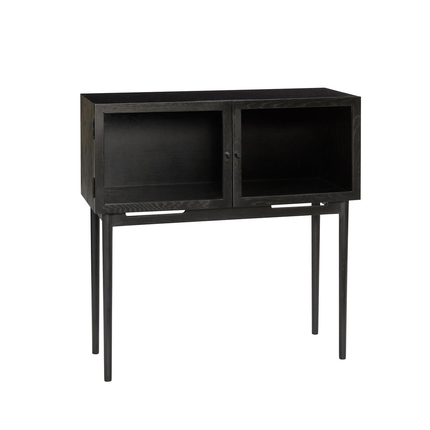 Museum Console Table Black 1
