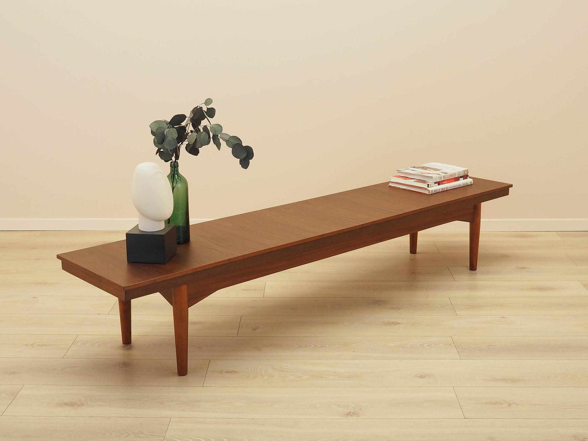 Teak Lowboard 1970er Jahre 3