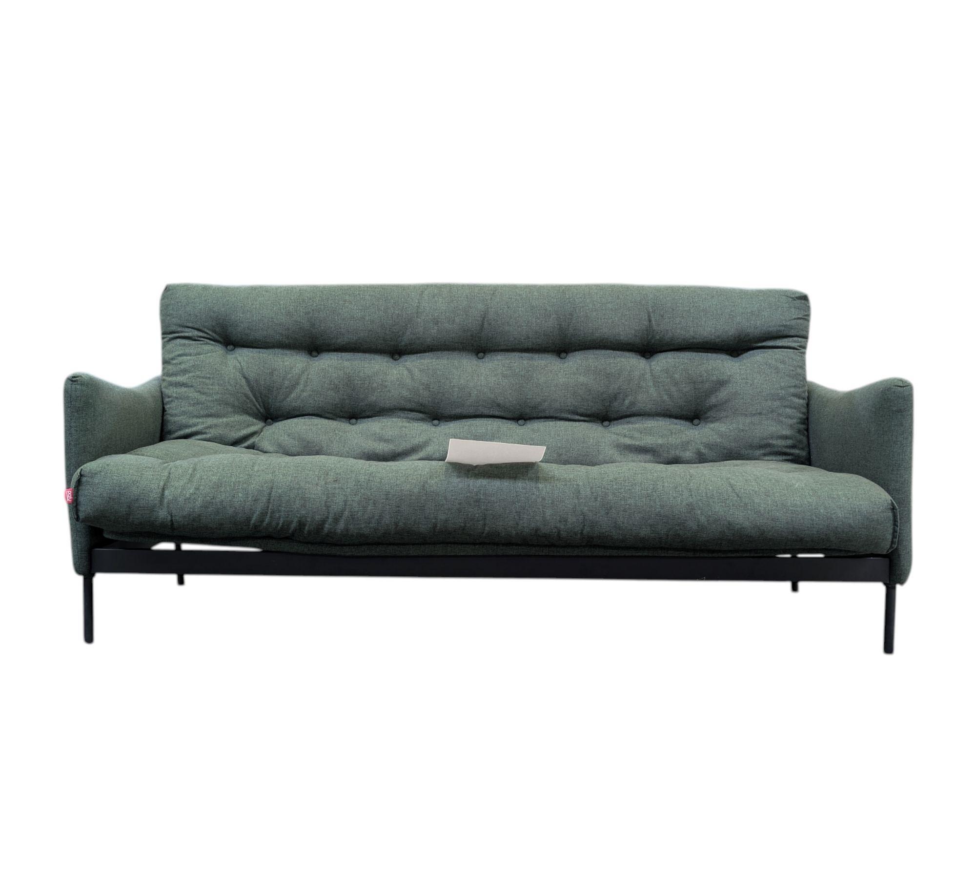 Renge Sleeper Sofa 3-Seater Green 5