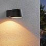 Capea Wandleuchte Aluminium Grau 1-flammig 3