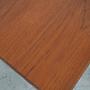 Coffee table teak wood 1970s 5