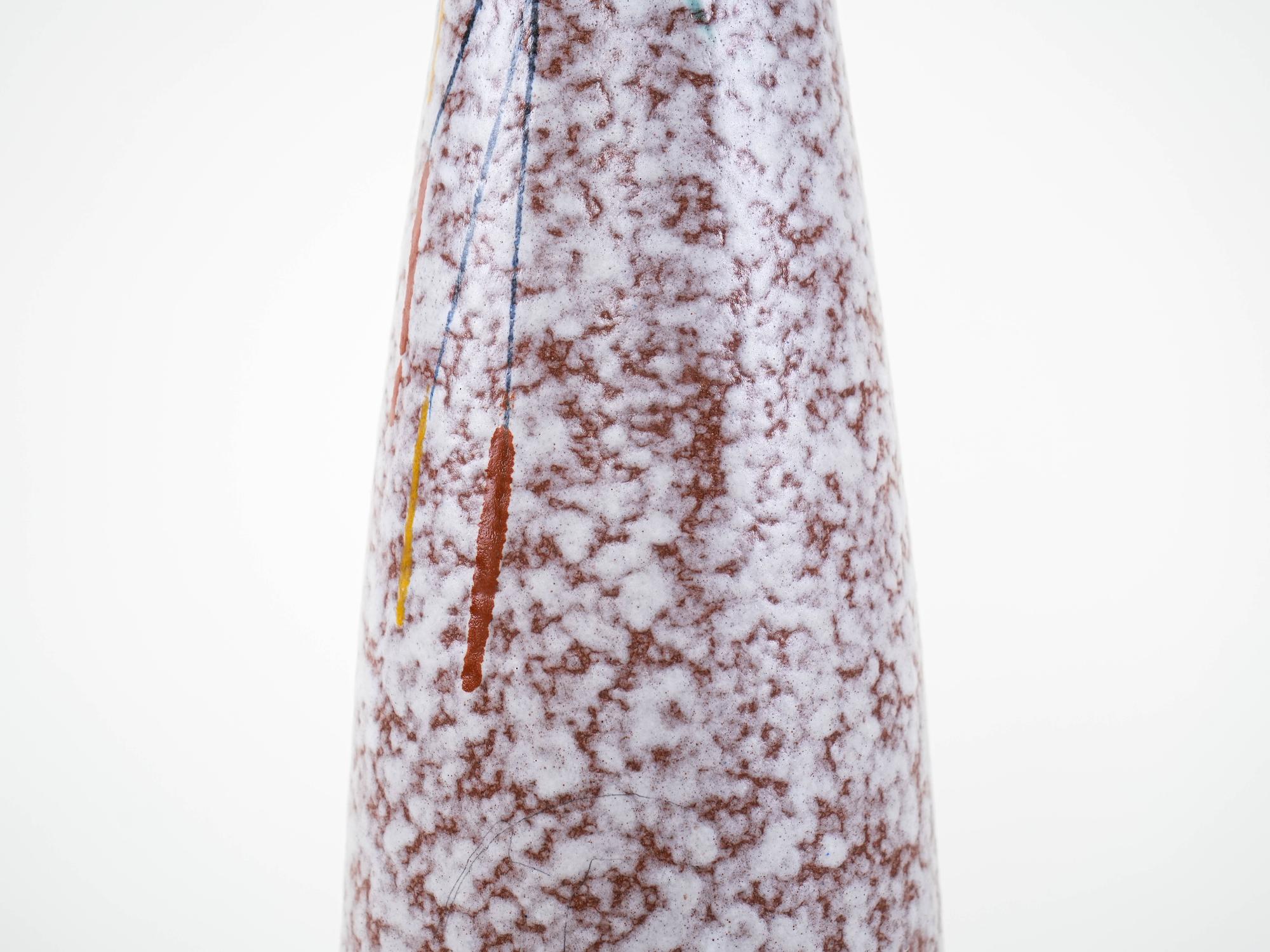 Ceramic vase 1960s 5