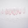 Prosecco-Gläser-Set Rosa 1970er Jahre 2