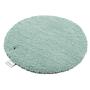 Cozy Bath Uni Badvorleger Mint Ø 90cm 2
