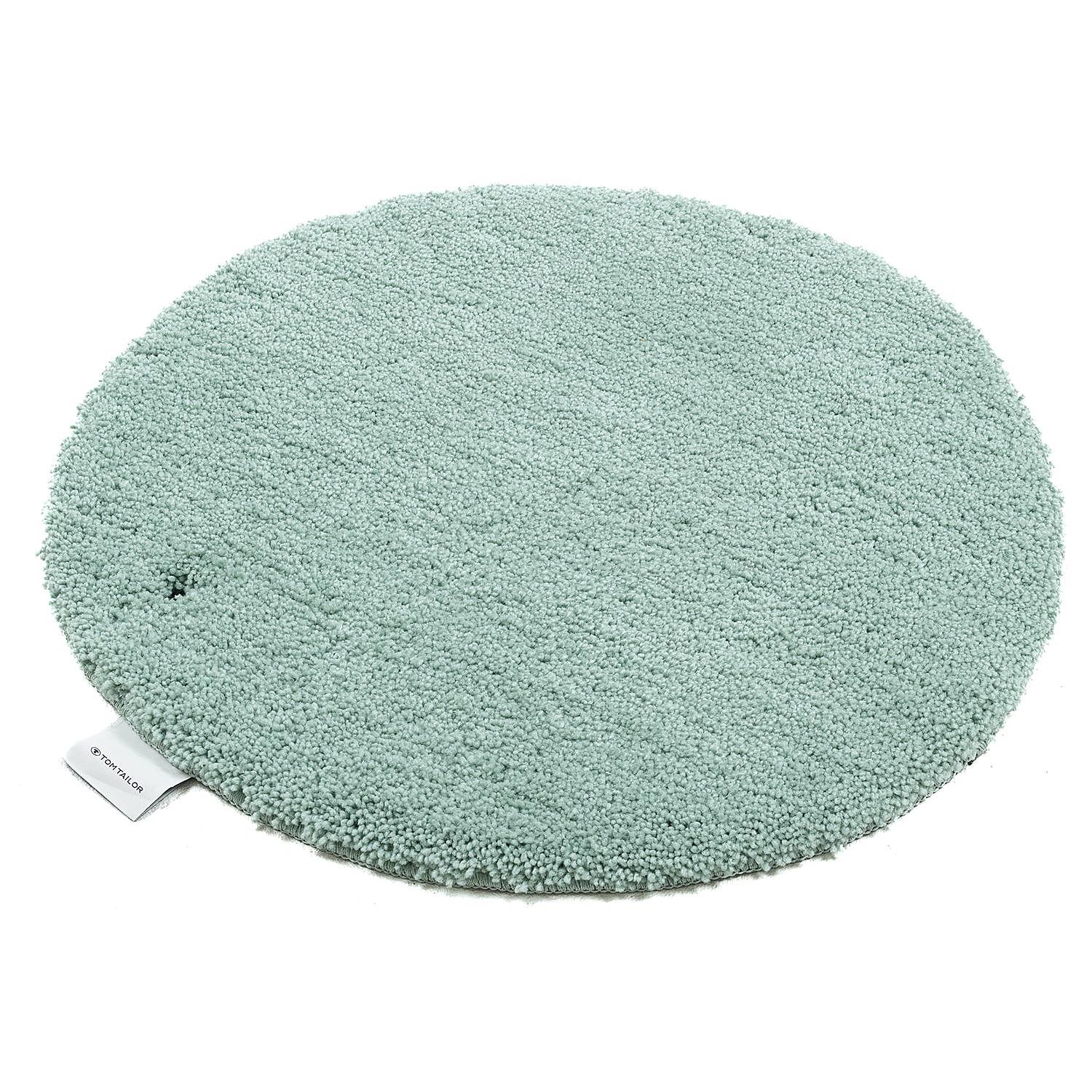 Cozy Bath Uni Badvorleger Mint Ø 90cm 2