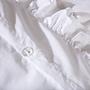 Levi Bedding Cotton with Ruffle White 150x200cm 7