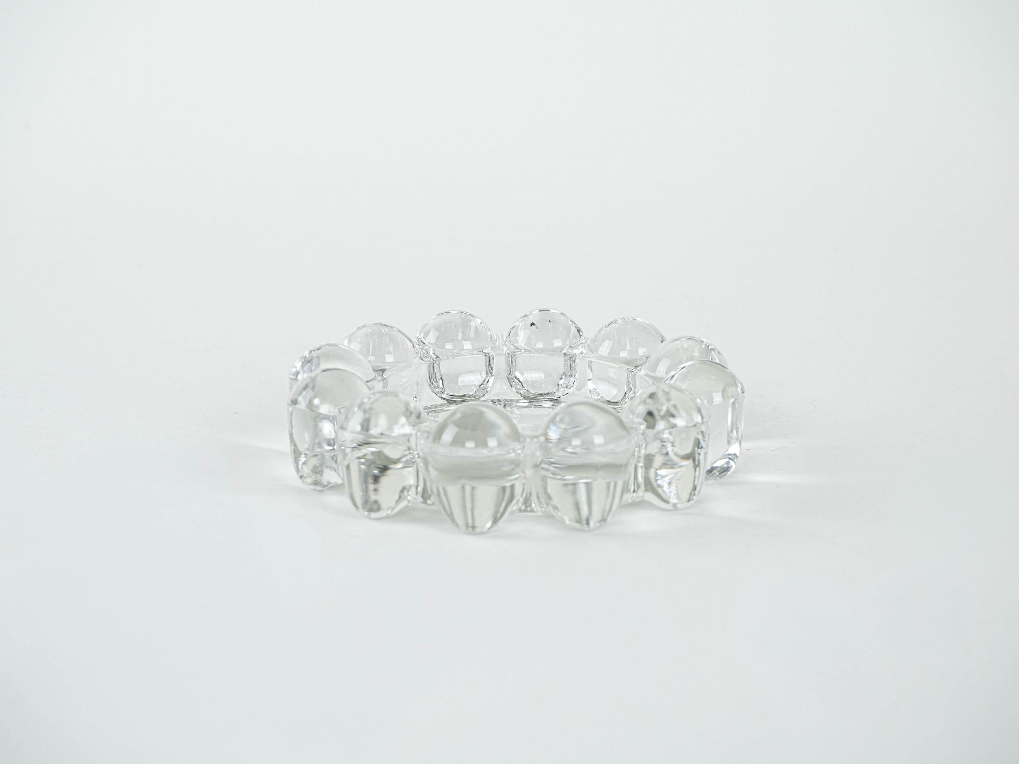 Glass candle holder 2