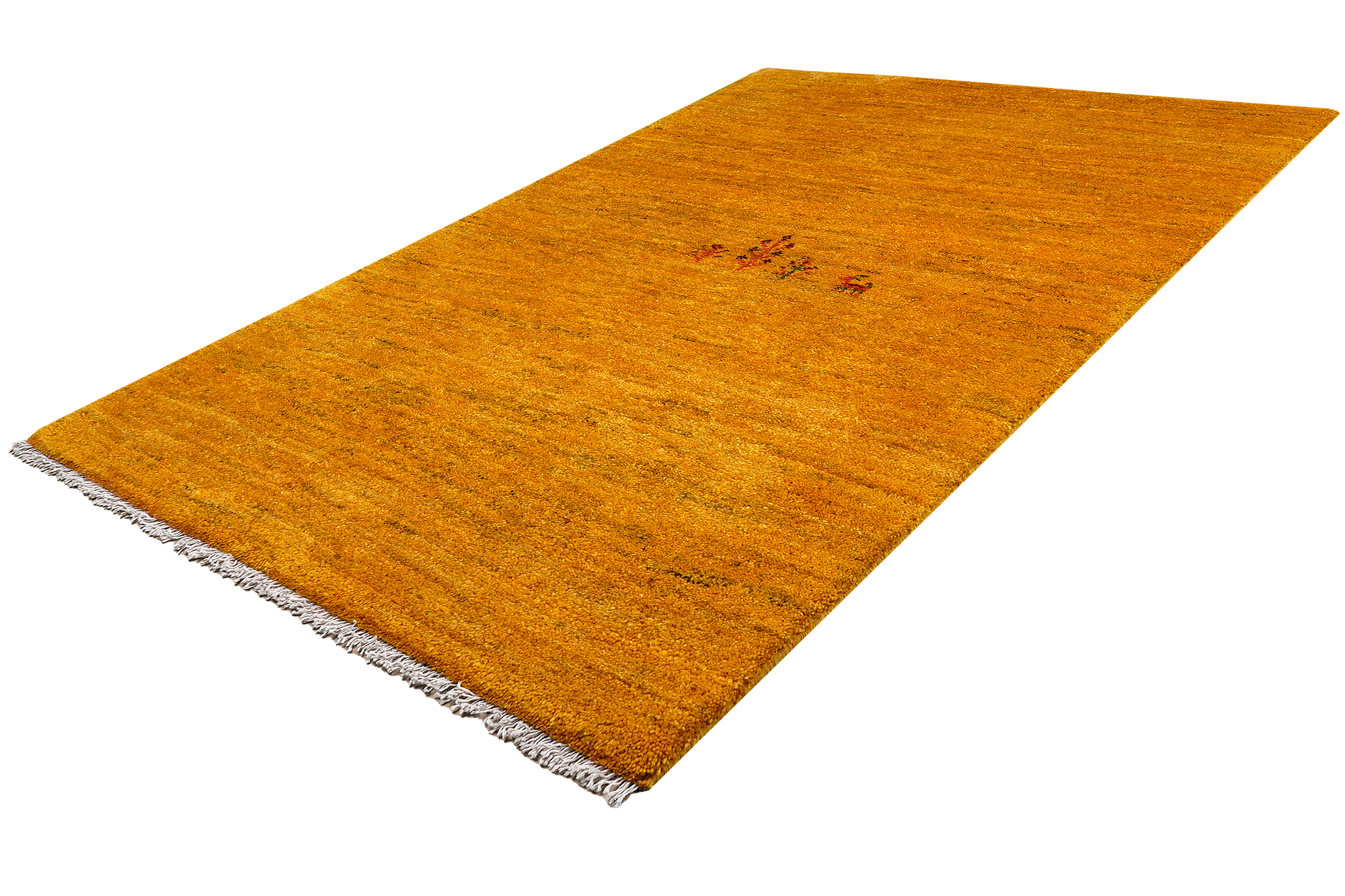 Gabbeh Teppich Orange 3