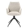 Armchair Duber Bouclé Light Grey 4
