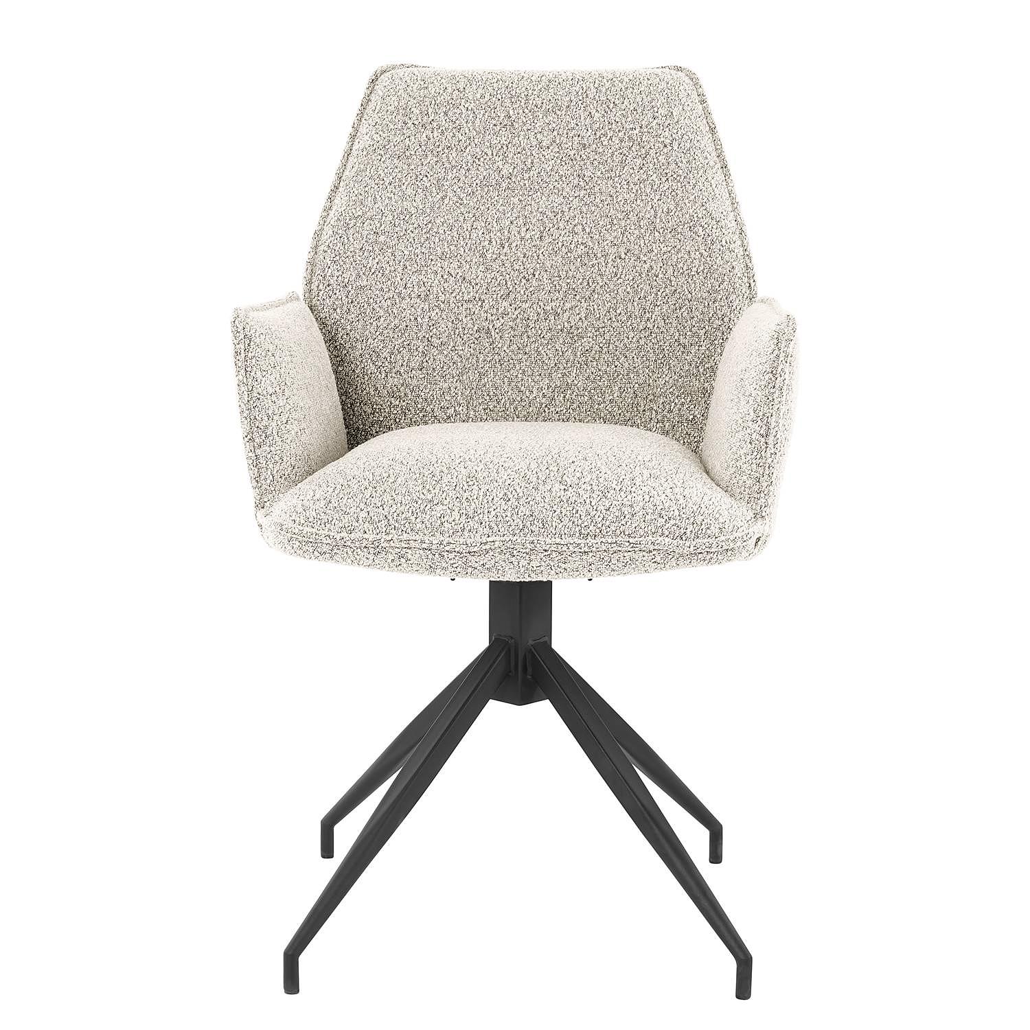 Armchair Duber Bouclé Light Grey 4