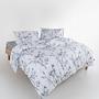 Bed linen set 3-piece. 100% cotton Ranforce 220x240cm 1