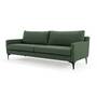 Astha Sofa 3-Sitzer Cura Dark Green 2