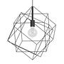 Pendant lamp Straiton II Black 0